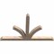 Ekena Millwork Richland Smooth Timber Gable Bracket, Douglas Fir, 96"W x 60"H x 5 1/2"D x 5 1/2"F, 15/12 Pitch GBW096X60X0606RIC00SDF - alternate 4
